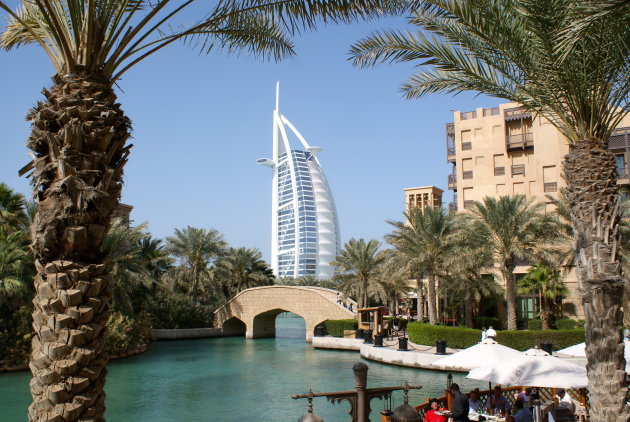 Souk Madinat in Dubai