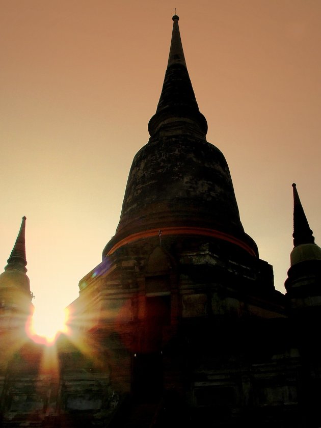 Ayutthaya Sunset