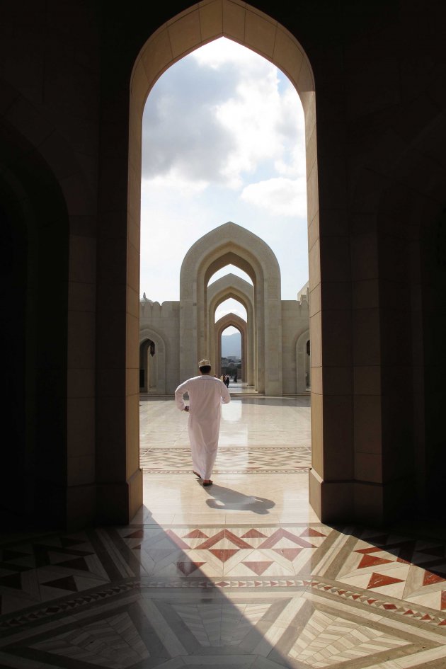 Sultan Quaboos Moskee Muscat