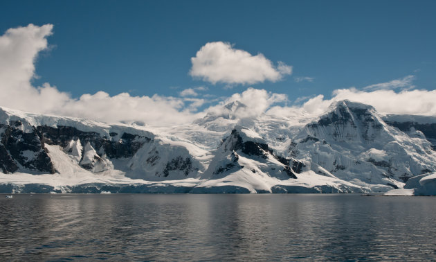 Antarctisch landschap