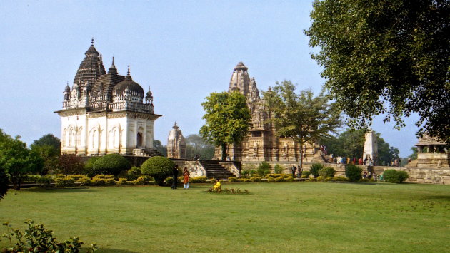 Tempels in Kajuraho