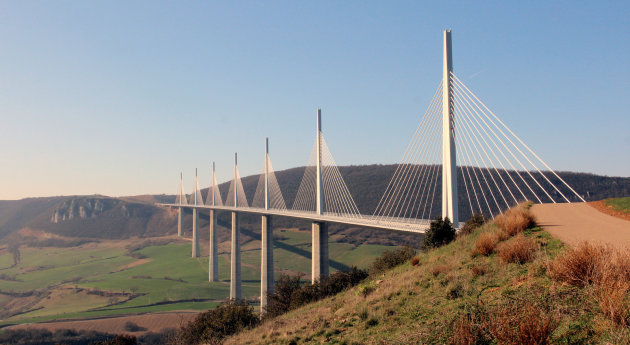 Viaduct van Millau