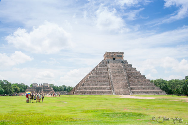 Chichén Itzá - Kukulcán