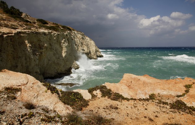De kust van Pachia Ammos / Kreta Noord