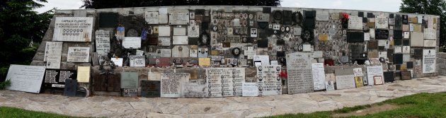 Gedenkteken Italiaanse slachtoffers Mauthausen