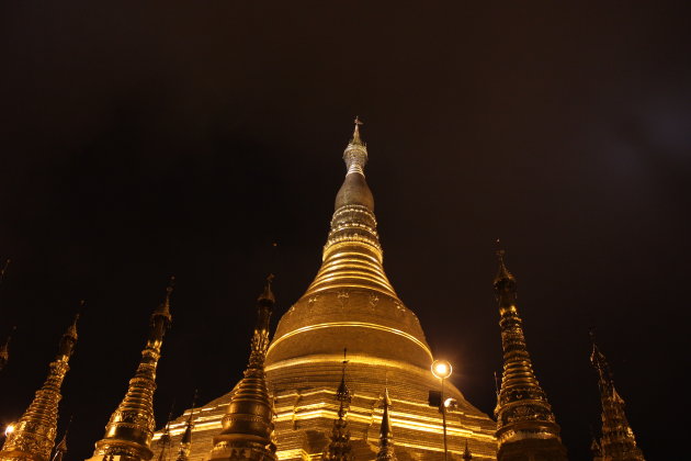 Schweddagon Pagoda