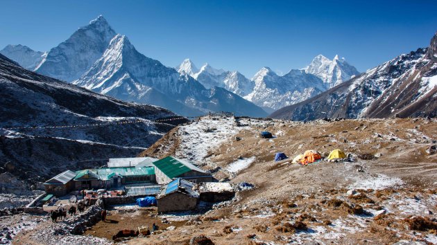 Everest Base Camp trekking