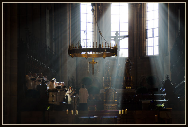 Holy light - Bamberg