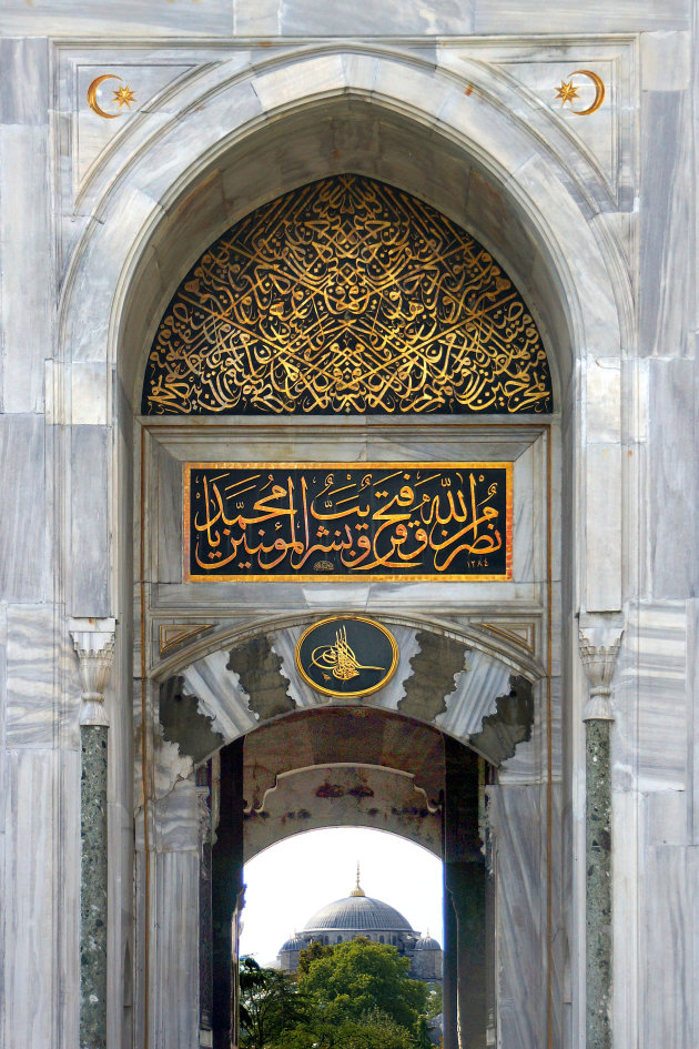 Van de Hagia Sophia naar de Blauwe Moskee