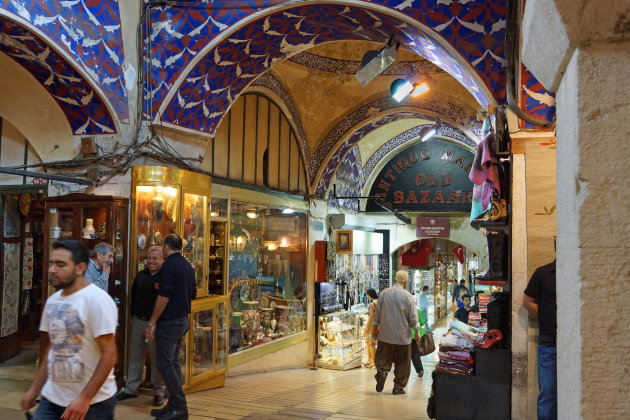 Kapali Çarsi, de Grote Bazaar