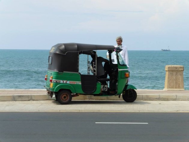 Tuktuk in Colombo