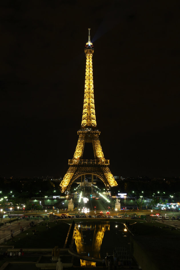De Eiffeltoren 