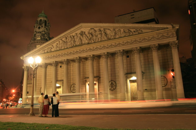 De kathedraal van Buenos Aires.