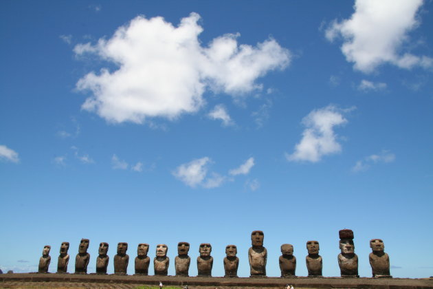Moai op Paaseland