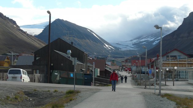 Ga op Spitsbergen eerst naar Longyearbyen