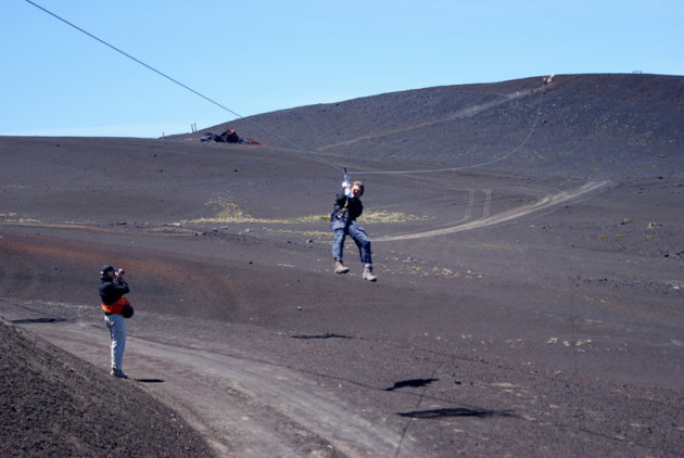 Doe de canopytour of ga wandelen op de vulkaan Osorno 