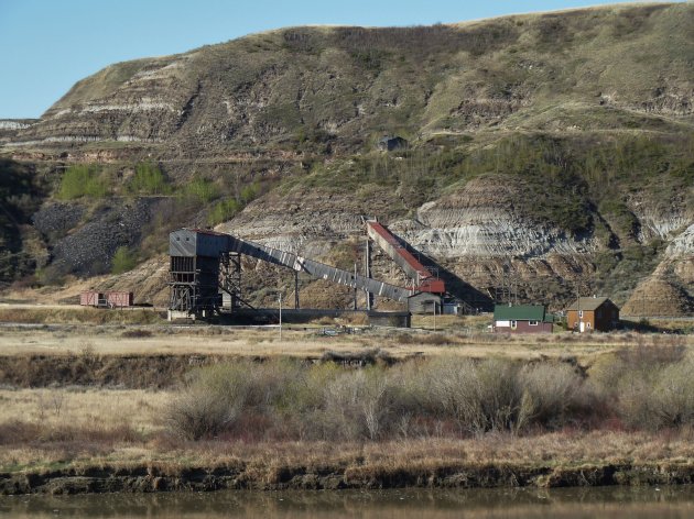 Historische Atlas Coal Mine