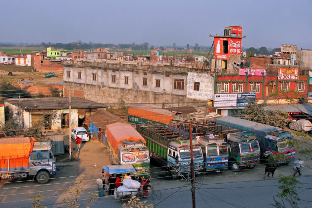 Accomodatie in Sonauli : grens Nepal-India 