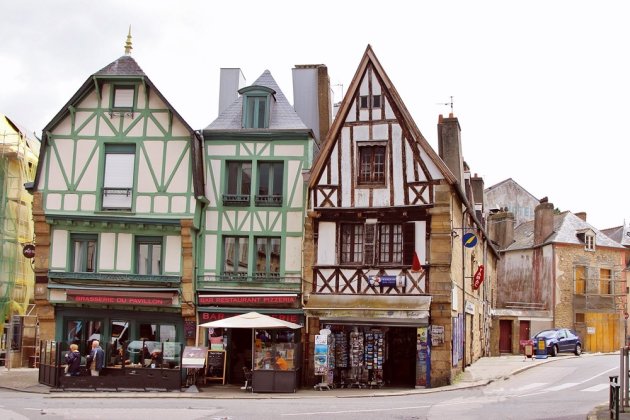 Troyes oude stad, moderne outlet stores