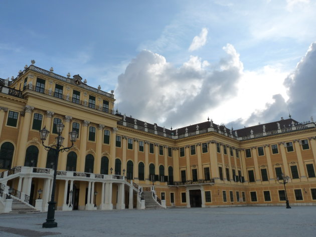 Schloss Schönbrunn voor jezelf?