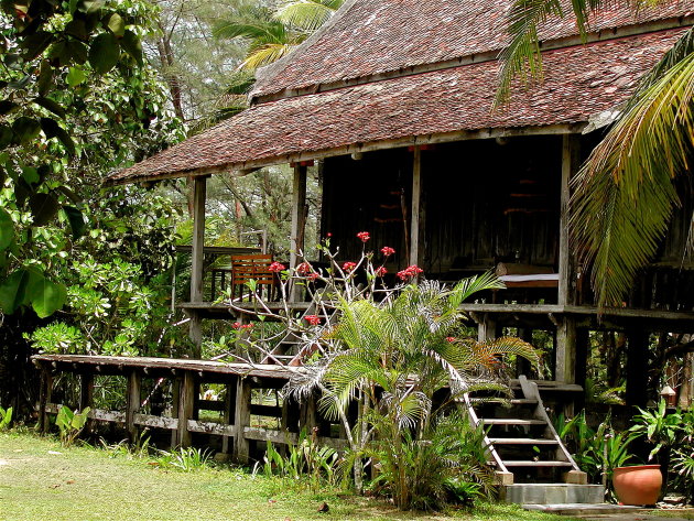 Traditional Longhouse