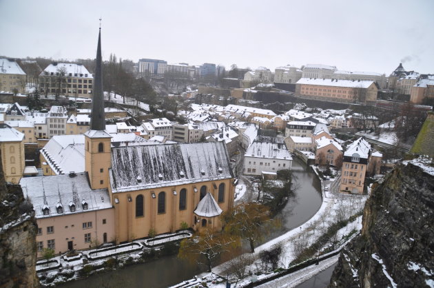 Luxemburg met kerst