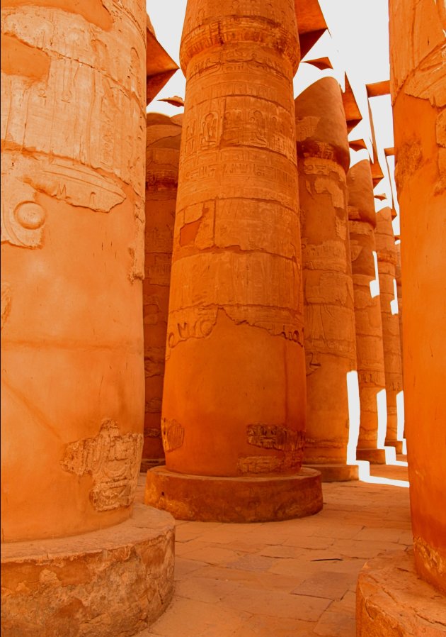 het oude Luxor
