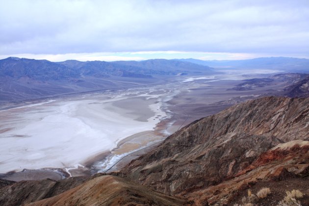 Winters Death Valley 