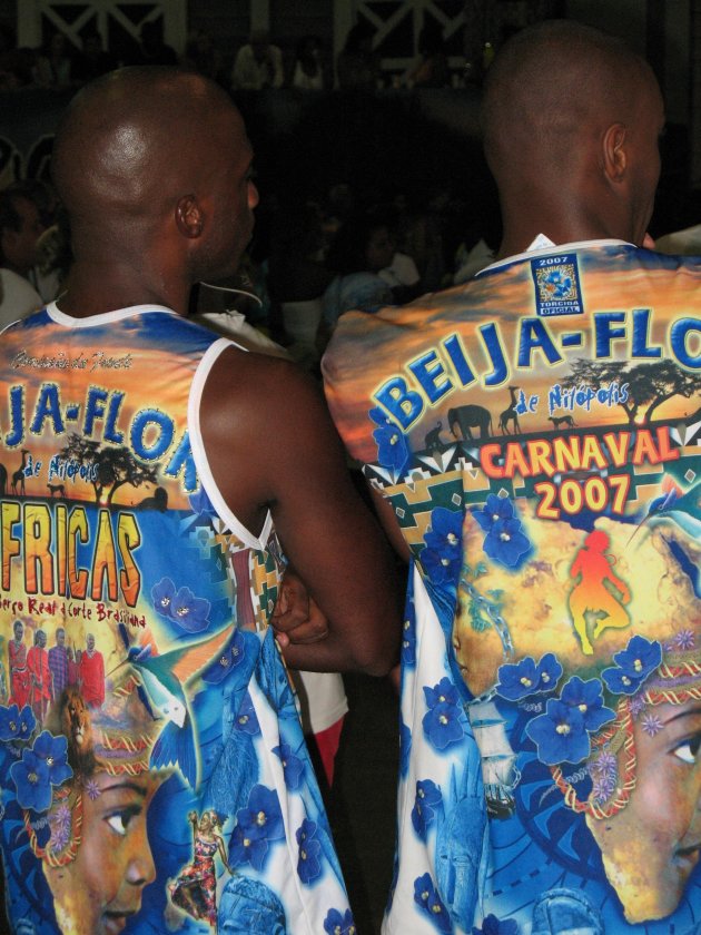 Stoere dansers van Beija Flor