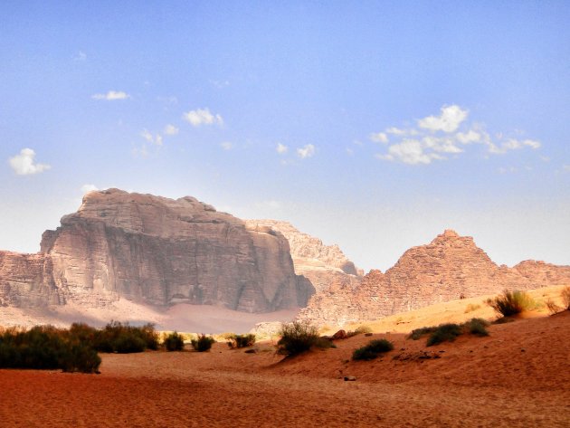 Wadi Rum wonderlandschap