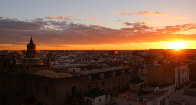 An evening in Sevilla