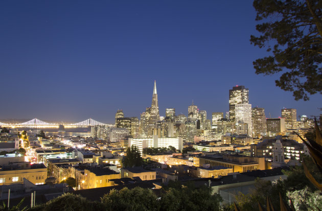 San Francisco View Points