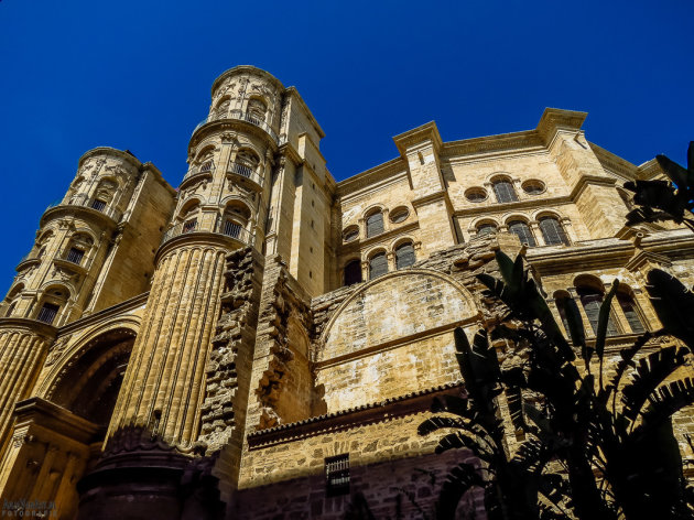 Imposante kathedraal Malaga