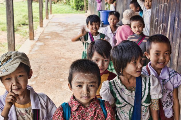 De kinderen van Myanmar