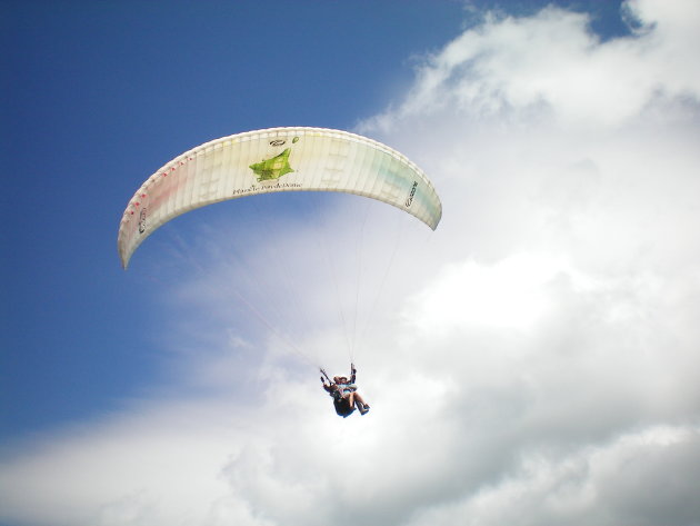 Paraglider Puy de Dome