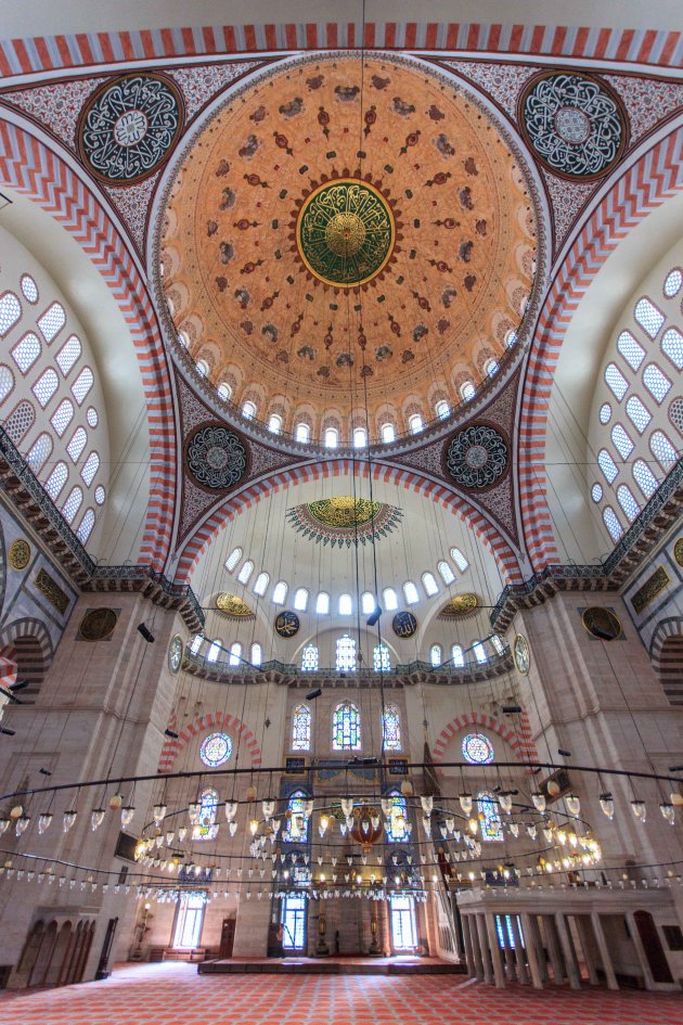 Suleymaniye moskee