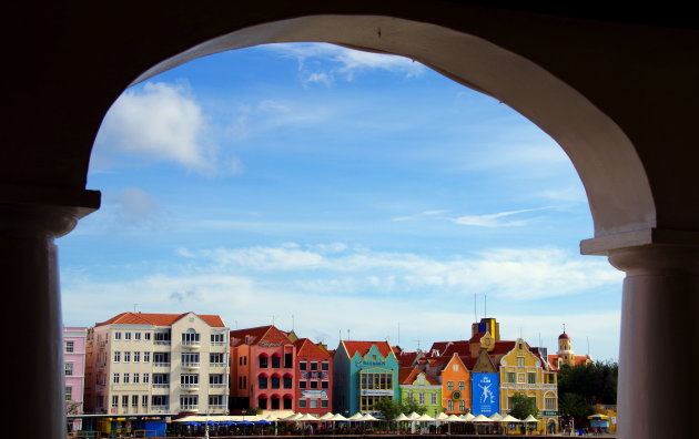 De kleuren van Willemstad