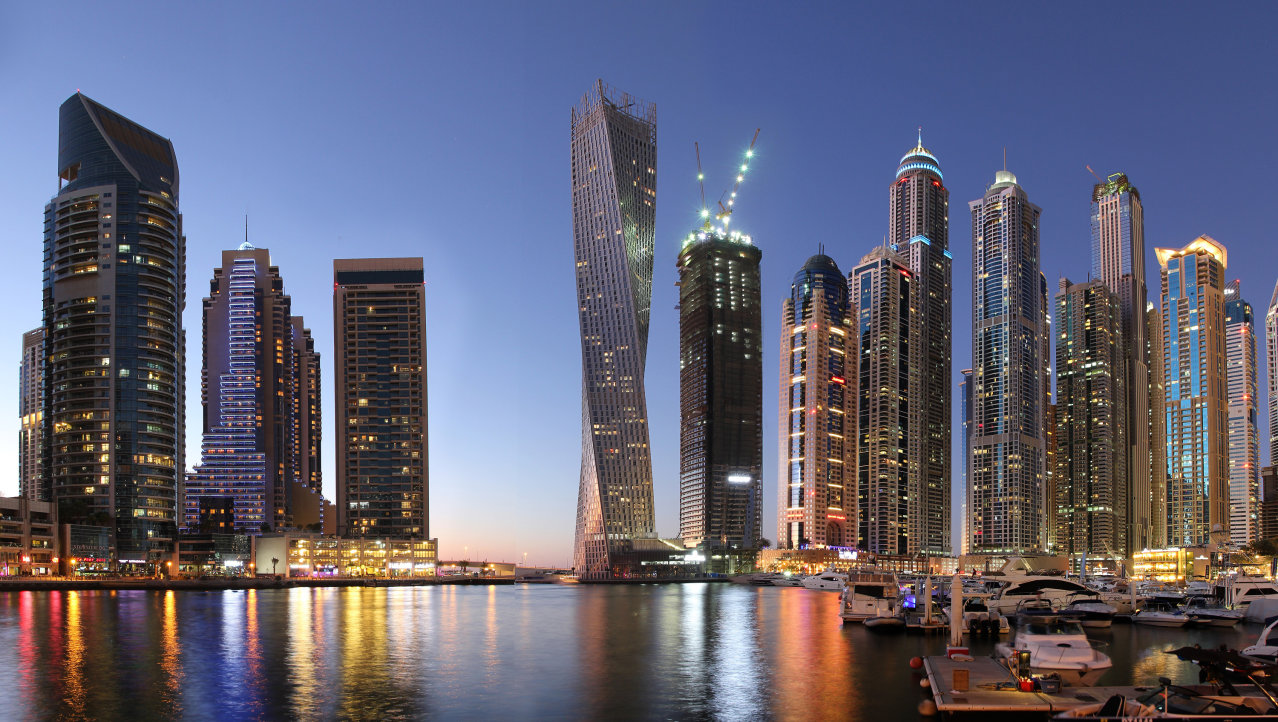 Dubai Marina Blu