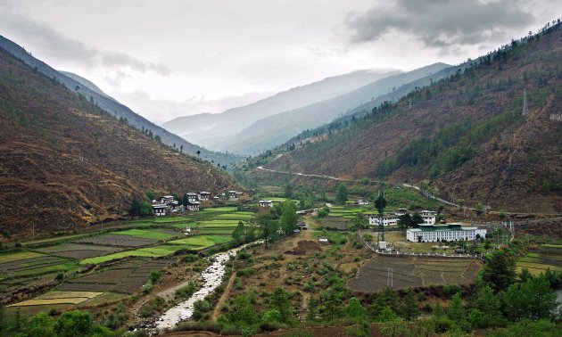 Een rondreis in Bhutan