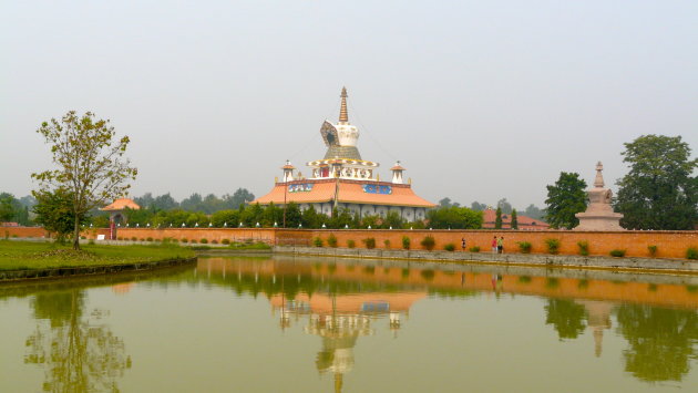 tempel in Lumbini