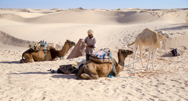 Hoogtepunt van mijn reis: de Sahara-excursie