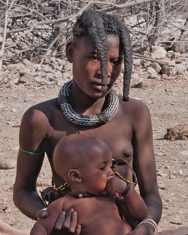 Himba Meisje