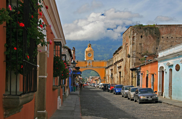 Arco de Santa Catalina Antigua