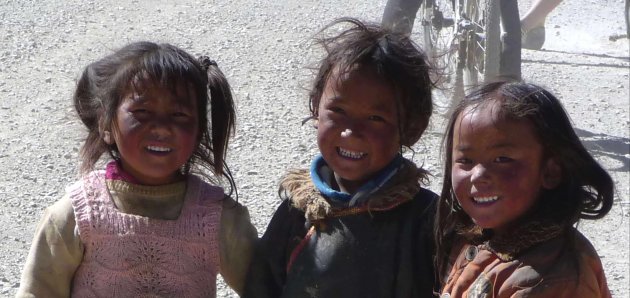 Tibetaanse kinderen