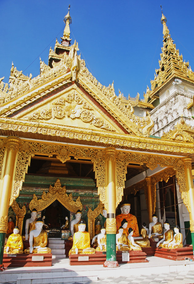 Shwedagon Pagode!