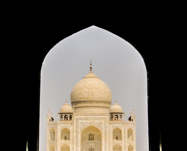 Een wereldwonder in Agra
