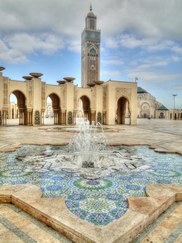 Hassas II Moskee Casablanca