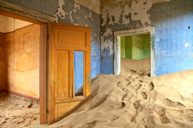 Spookdorp Kolmanskop