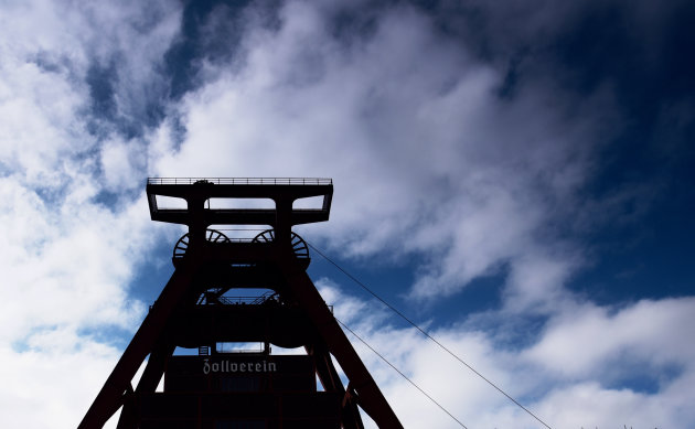 Zollverein mooiste steenkolenmijn ter wereld