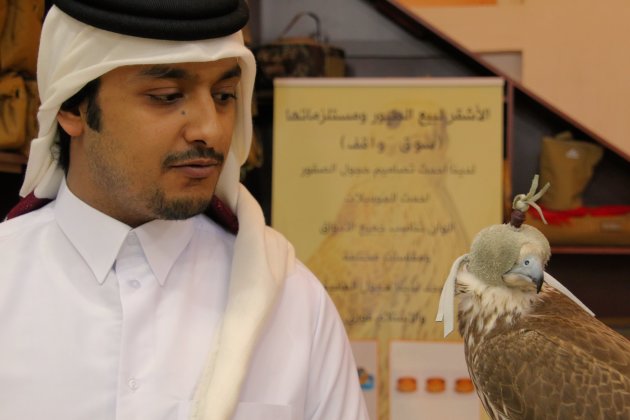 Falcon Souq in Doha
